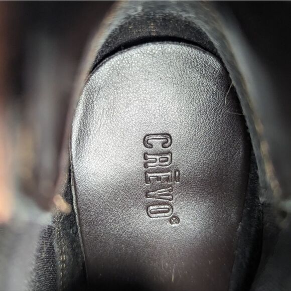 Crevo Booties 8 ½ Whimsigoth Academia Preppy Street Elevated Chic Neutral Boho - Picture 5 of 8